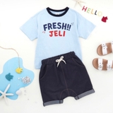 Bộ bé trai Jelis Fresh. HA2075