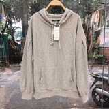 Áo hoodie len cotton xuất Nhật. HA1421 (2 màu)