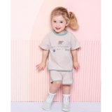 Bộ cotton, cotton xước hè cho bé xuất Hàn. HA2021 (tổng hợp nhiều mẫu)