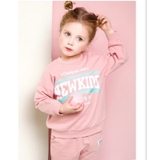 Áo nỉ da cá chữ New Kids Jelis. HA1654 (2 màu)
