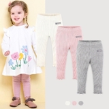 Quần legging thun tăm trơn bô đê gấu MM. HA1391 (3 màu)