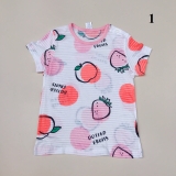 Áo cộc tay cotton giấy / cotton xước May size 100