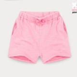 Quần cotton xước nơ cạp Jelis. HA2195 (2 màu)