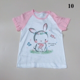 Áo cộc tay cotton giấy / cotton xước May size 100