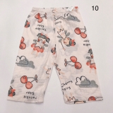 [Organic cotton] Quần lửng cotton giấy May-kids xuất Hàn size 150 (33-39kg)