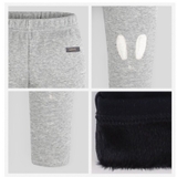 Quần legging lót lông tai thỏ MM. HA0081 (4 màu)