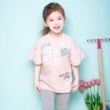 Áo váy in chữ Hey Jeli. HA2045 (2 màu)