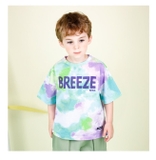 Áo cotton loang cầu vồng Breeze bé trai bé gái Jelis. HA4771