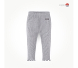 Quần legging bé gái thun tăm Mi-lk Mile. HA0675 (2 màu)