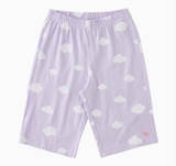 Bộ cotton mềm đám mây tím bé gái Cún xanh. HA2207
