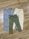 Quần kaki twill cotton cao cấp bé trai xuất Nga. HA4992