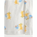 Bộ thun thu đông cáo thổi kèn bé trai bé gái Mmln. HA4916