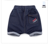 Quần short cotton giả bò Fresh bé trai Jelis. HA1981