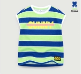 Áo cotton xước kẻ Sunny bé trai bé gái Jelis. HA2911