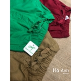 Quần kaki bé trai Green Leaves xuất Hồng Kong. SP574 (3 màu)