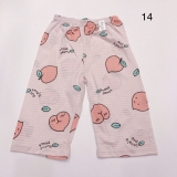 [Organic cotton] Quần lửng cotton giấy May-kids xuất Hàn size 150 (33-39kg)