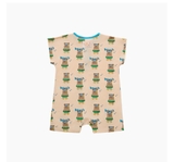 Body cotton ngủ mặc nhà bé trai bé gái Roto. HA4655