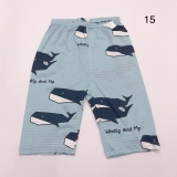 [Organic cotton] Quần lửng cotton giấy May-kids xuất Hàn size 130 (22-26kg)