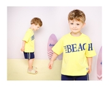 Áo cotton Beach bé trai bé gái Jelis. HA4698