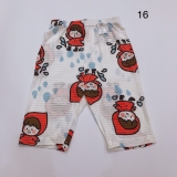 [Organic cotton] Quần lửng cotton giấy May-kids xuất Hàn size 150 (33-39kg)