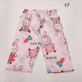 [Organic cotton] Quần lửng cotton giấy May-kids xuất Hàn size 150 (33-39kg)