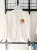 Áo khoác kéo khóa bé trai bé gái cotton xước MM. HA4281