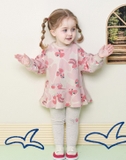 Leg thun in gối thỏ Lapin bé gái MM. HA3082