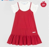 Váy dây cotton dài bé gái Andi. HA3444