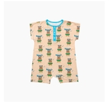 Body cotton ngủ mặc nhà bé trai bé gái Roto. HA4655