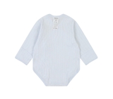 Body thun tăm tam giác dài tay bé trai bé gái Absorba. HA3256