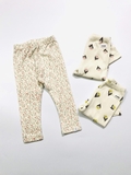 Quần legging hoa Pim-pollo xuất Hàn xịn cho bé. HA0818 (3 màu)