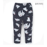 Quần thun hoạ tiết gấu bắc cực. HA1617 (2 màu)