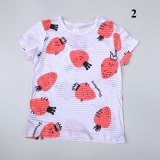 Áo cộc tay cotton giấy / cotton xước May size 100