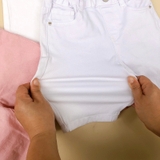 Quần short kaki chun bé gái LC. HA2177 (3 màu)