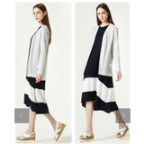 Áo khoác cardigan dáng lỡ xuất Hàn. HA1323