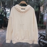 Áo hoodie len cotton xuất Nhật. HA1421 (2 màu)