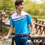 Áo thun thể thao nam có cổ DLX. HA4597