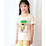 (Organic cotton) Áo cotton xước em bé đi mưa May. HA0485