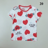 Áo cộc tay cotton giấy / cotton xước May size 100