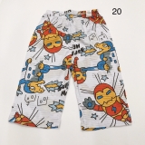 [Organic cotton] Quần lửng cotton giấy May-kids xuất Hàn size 150 (33-39kg)