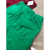 Quần kaki bé trai Green Leaves xuất Hồng Kong. SP574 (3 màu)