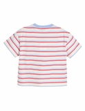 Áo cotton kẻ bé trai Curly. HA0079 (một số thiếu tag ngực)