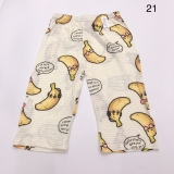 [Organic cotton] Quần lửng cotton giấy May-kids xuất Hàn size 130 (22-26kg)