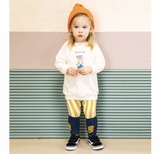 Quần legging kẻ sọc pim-po-llo. HA0703 (3 màu)