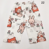 [Organic cotton] Quần lửng cotton giấy May-kids xuất Hàn size 150 (33-39kg)
