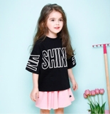 Áo cotton Shine bé gái Jelis. HA2957