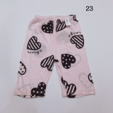 [Organic cotton] Quần lửng cotton giấy May-kids xuất Hàn size 140 (27-31kg)