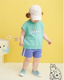 Áo cotton mềm Amour bé trai bé gái Moli. HA3229