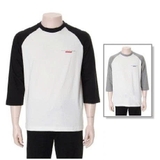Áo thun nam tay lỡ phối màu raglan TBJ. HA4394