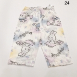 [Organic cotton] Quần lửng cotton giấy May-kids xuất Hàn size 150 (33-39kg)